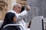 Laity and women do not rank last in the Church, pope says 