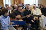 Seek ways to bridge inequality and foster solidarity, pope says