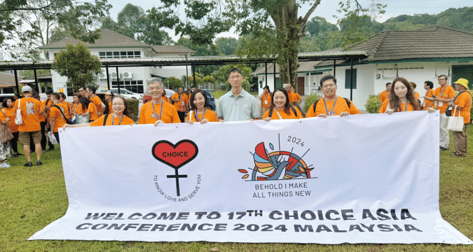 Venturing into a new horizon – Choice Asia Conference