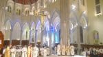 Jubilee Year opening Mass at the Cathedral of the Immaculate Conception in Hong Kong