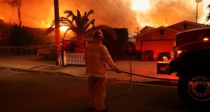 Pope offers prayers for wildfires in Los Angeles as Catholics rally to aid victims