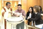 New Year infant baptism celebrates faith and hope
