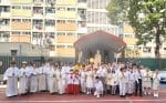 Choi Hung parish celebrates 31st anniversary