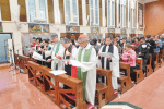 Christians unite in prayer to support the suffering and celebrate faith 