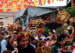 A sea of faith engulfs Philippine feast of the Santo Niño
