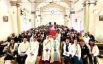 Year of Pilgrims of Hope begins with a pilgrimage to Yim Tin Tsai
