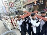 Bring hope to Hong Kong and beyond Cardinal urges as Jubliee Year starts