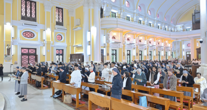 Hong Kong celebrates World Day of Consecrated Life
