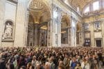 Authentic art is always an encounter with a truth that calls to us, pope says