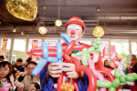 Pastoral centre holds party to bring festive joy