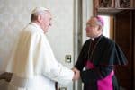 In hospital, pope keeps working, appoints secretaries general for Vatican City, promulgates decrees ...