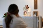 Daily hour of Adoration and Mass offered at Gemelli Hospital for Pope Francis