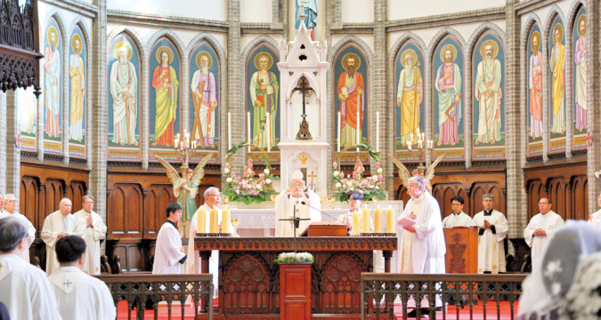 Korean Missionary Society celebrates 50 years