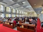 Sunday Mass at Ss. Luke, Cosmas & Damien, Tsuen Wan