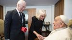 Pope Francis visited by UK’s King Charles and Queen Camilla on their anniversary