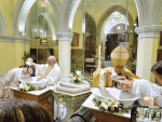 Cardinal calls commitmment to culture of life at Easter Vigil