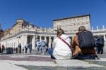 Pope’s condition slowly improving after return to Vatican