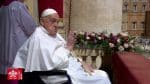 Highlights from Easter Sunday at the Vatican, Pope Francis' Easter blessing