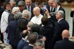 We need communication that listens and gathers the voices of the weak, pope says  