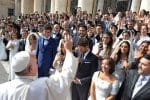 Let families know God loves them, Pope Leo says