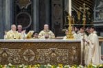 Pope asks priests to be signs of reconciliation in the Church and world