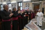 Vatican Secretariat of State must be place of faith, charity, not ambition, pope says