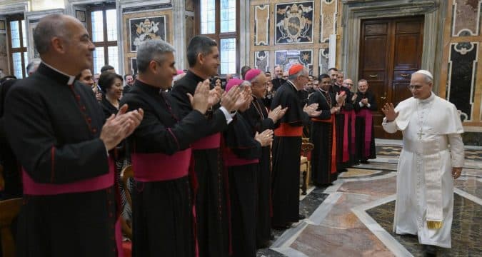 Vatican Secretariat of State must be place of faith, charity, not ambition, pope says