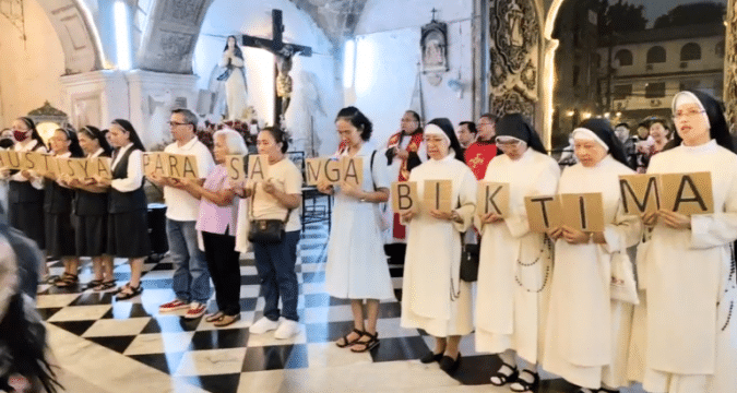 Caritas Philippines calls for moral courage in Duterte impeachment case