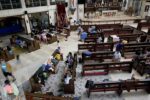 Appeals for aid as flooding displaces thousands in the Philippines
