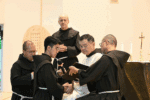 Franciscan Brother Francesco Li professes solemn vows
