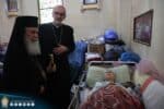 Pope calls for end to ‘barbarity’ after attack against Gaza church 