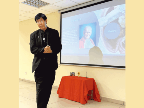 Theology of the Body and healing for the divorced and separated