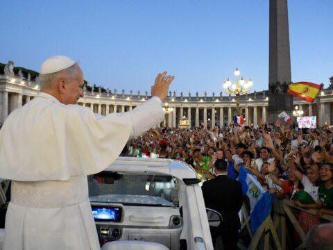 Pope to young people: Share Christ’s Good News, not just photos and memories from Jubilee
