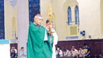 Over five thousand join Jubilee relic pilgrimage - a journey of hope with saints