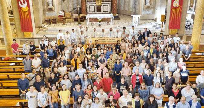 Cardinal Stephen visits Chinese Catholic community in the UK