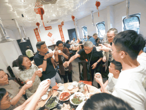 UK’s Chinese Catholic communities upbeat after Cardinal Stephen’s pastoral visit 