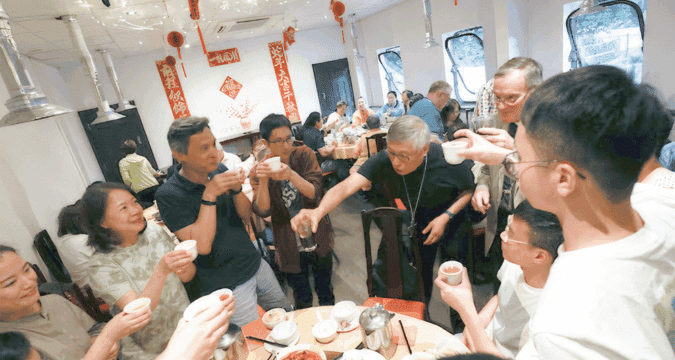 UK’s Chinese Catholic communities upbeat after Cardinal Stephen’s pastoral visit 