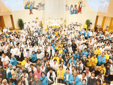 Our Lady of Mount Carmel Church celebrates 75 years of grace and mission