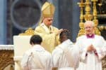 God looks for humble, loving hearts, not perfection, pope tells world’s priests