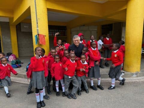 Cardinal Stephen welcomed in Kenya by Hong Kong Deacon
