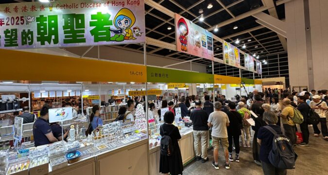 Faith and hope take centre stage at the book fair