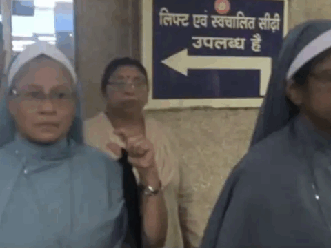 Catholic nuns detained in India on baseless allegations of conversion and trafficking