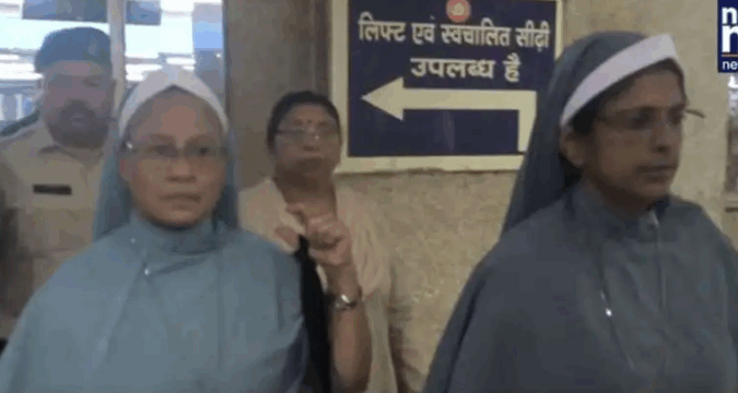 Catholic nuns detained in India on baseless allegations of conversion and trafficking