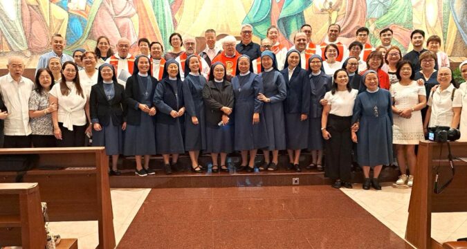 PDDM sisters celebrate 25th anniversary of Hong Kong foundation