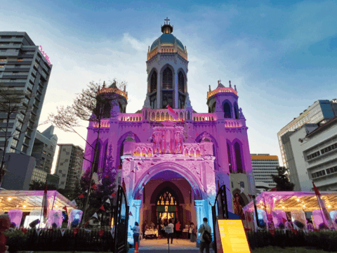 Singapore churches share faith in night festival