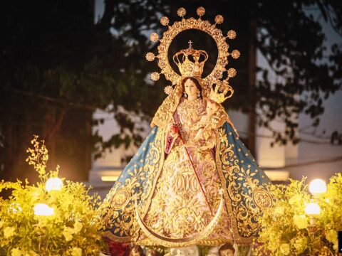 Cardinal Tagle urges faithful to bring new shrine into society’s ‘thorny’ places