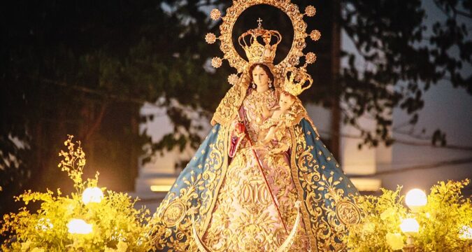 Cardinal Tagle urges faithful to bring new shrine into society’s ‘thorny’ places