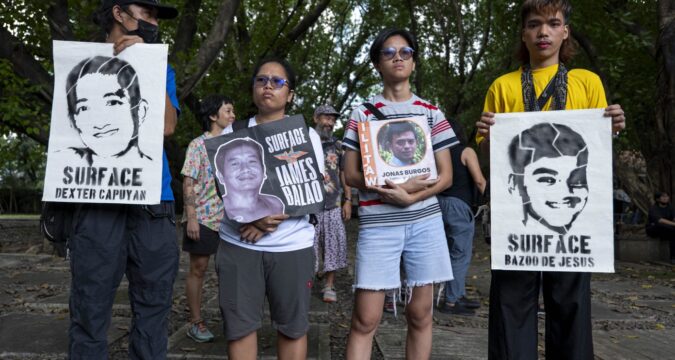 Indigenous rights advocates declared victims of enforced disappearance by Philippine court