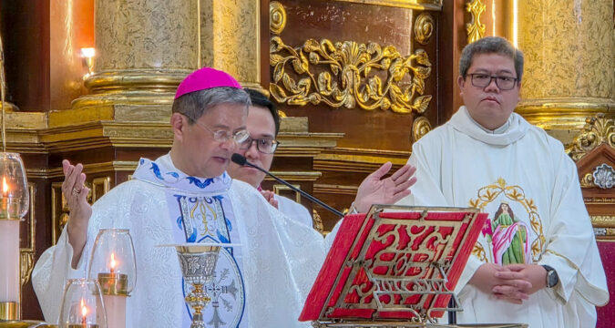Bishop urges Philippine politicians to lead with integrity 