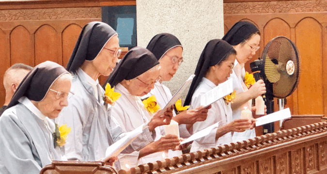 Canossian Jubilarians honoured for decades of mission Canossian Jubilarians honoured for decades of mission